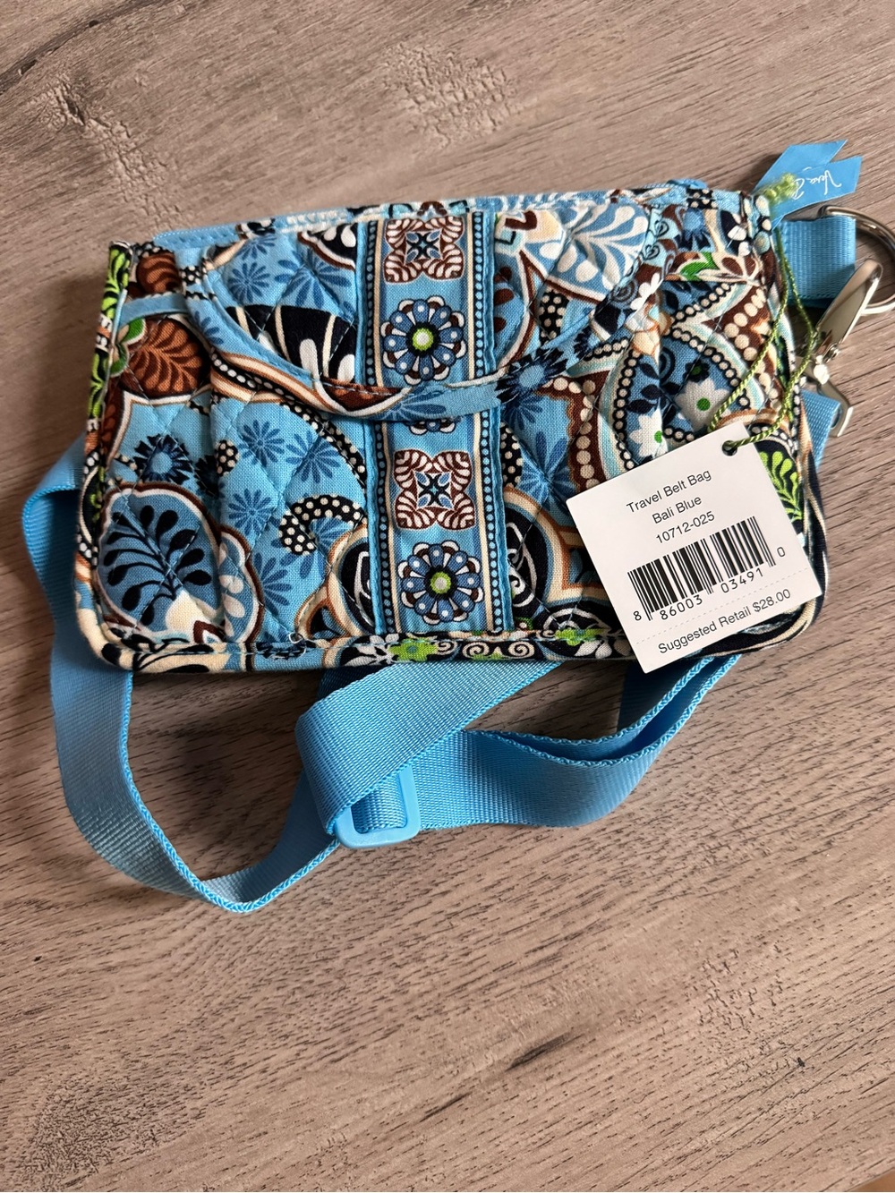 Vera Bradley waist bag